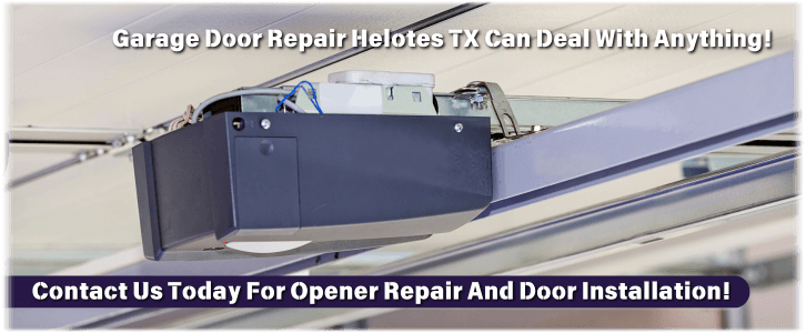 Garage Door Opener Repair And Installation Helotes TX