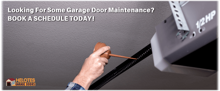 Garage Door Maintenance Helotes TX